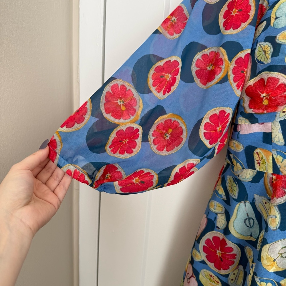Hutch x Modcloth - Amorous Ambrosia Tiered Maxi Dress - Picture 9 of 16